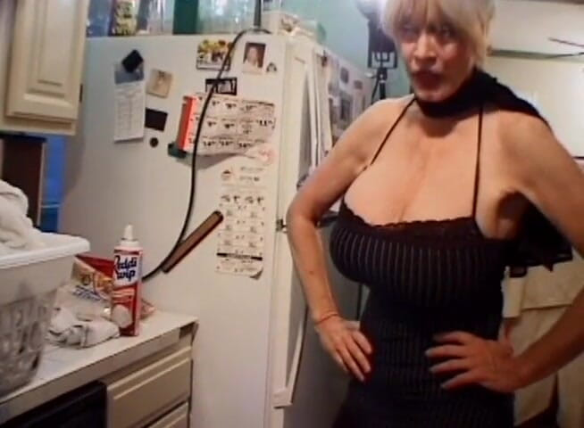 Freaks on Cocks: Midget ebony house maid sharing cock with busty MILF