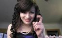 Princess Ellie Idol&#039;s Femdom Funhouse: Merobek klip untuk membuktikan nilai anda