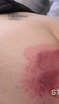 De rechter thuis Rosa en Ash