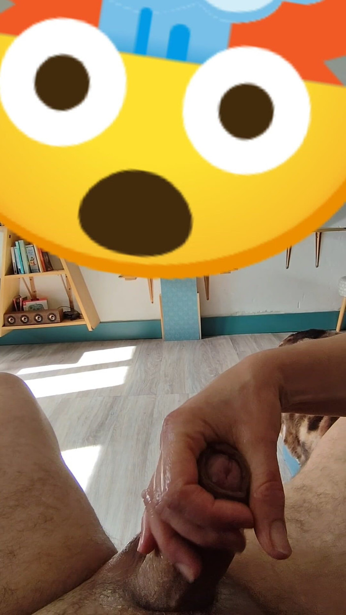Ours: My Best Friend Jerks Me off to Test Coconut Oil