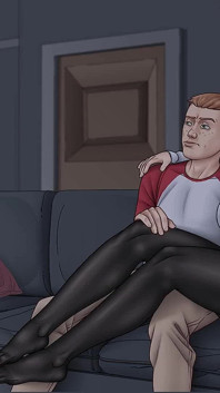 Resident x: l'inquilina ha beccato la sua padrona di casa nuda dopo che ha iniziato a fare cose cattive - episodio 1