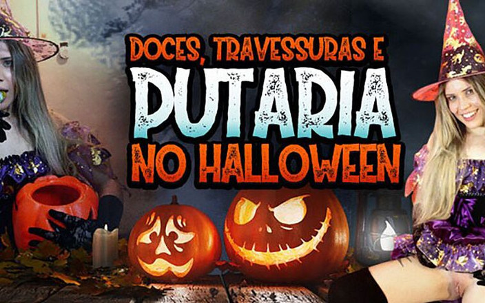 Teste de Fudelidade: Op Halloween-avond bedroog ze haar vriendje