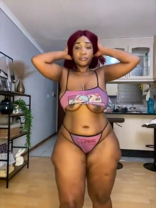 Legendary Booty Overdose: Bbw spogliarello e twerking