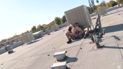 Kinky Toilet Girls: Fuck me hard, all around the city