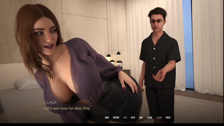 Wickedgammes studio: Suami yang Tidak Selamat, Bahagian 31
