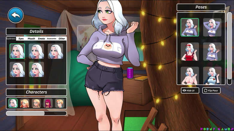 Porny Games: Cuộc sống ở Woodchester 0.8.1 - làm tình với tất cả các quý...
