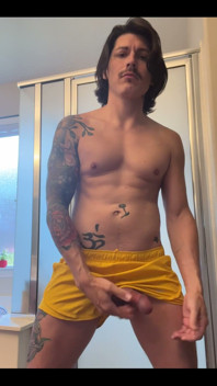 Just a Little After Gym Tease