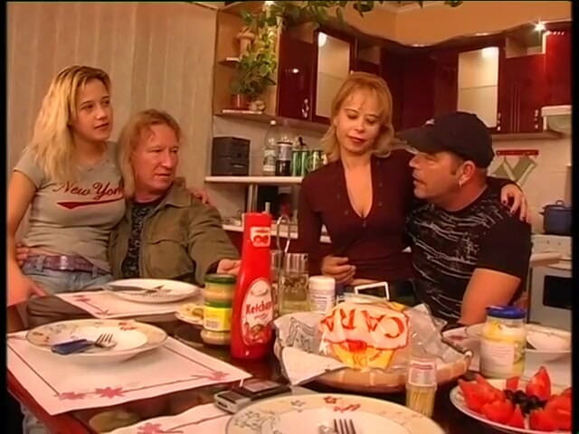 My porn family: A Model - Una Famiglia Modello (Full porn movie)