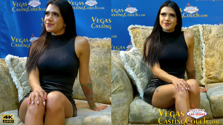 Vegas Casting Couch: アリスサンダー - ホットベイブラティーナ - ラスベガスでキャスティング - VegasCastingCouch