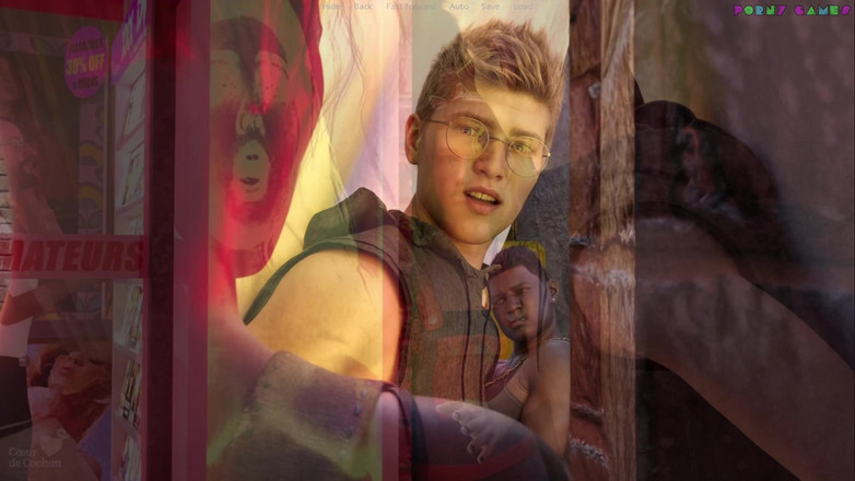 Porny Games: Jason: Coming of Age de Coeur De Cochon - Tesão cara...