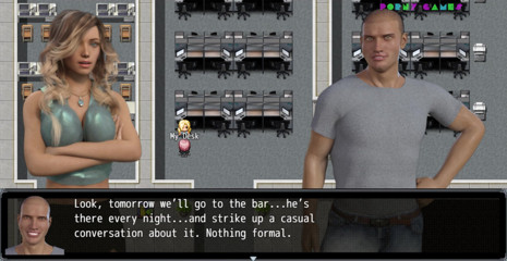 Porny Games: The office wife (by J. S. Deacon) - pt.  11