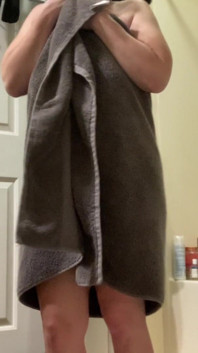 Stepped out of the shower