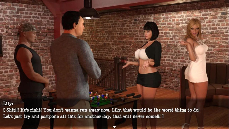 Dirty GamesXxX: Vadideki Lily: seks yapacaklar