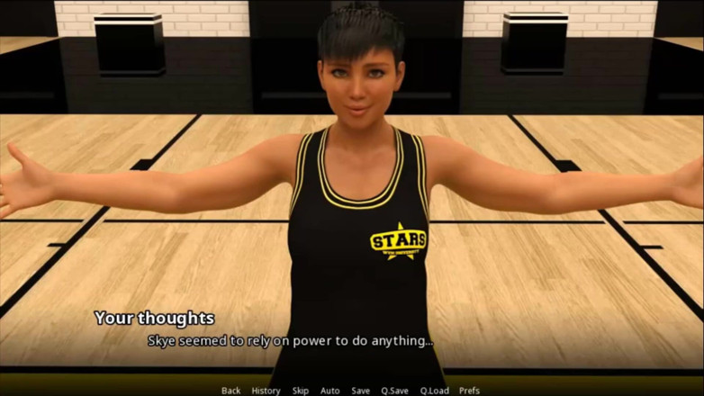 Visual Novels: WVM stars university part 114