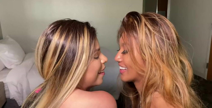 J-Mac: Friends that share care in this hot threesome with Clara...