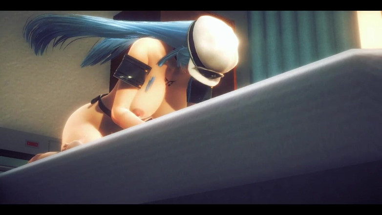 HentaiTubes: Akame Ga Kil Hentai - Esdeat sex v posteli - japonská asijská...