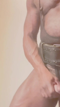 Muscle Butt Pervers, Squat, Branlette Espagnole Et Éjaculation