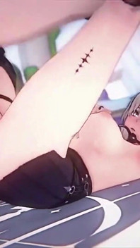 Wuthering Waves - Lynae Vášnivý sex s Vozíčkem - Hlasité sténání - 3D Hentai Animace