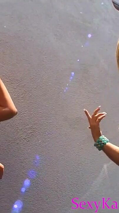 Karen Fisher: Busty Blondes Play! Karen Fisher and Austin Taylor!