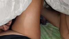 Lesbian-illusion: Naše nevlastní matka se probudila z našich výkřiků během sexu...