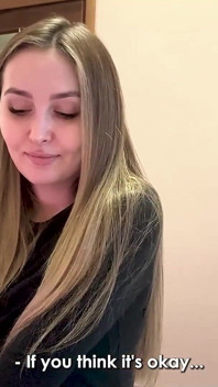 Pour sperm deeper into the pussy. The stepmother asks her stepson to make her pregnant