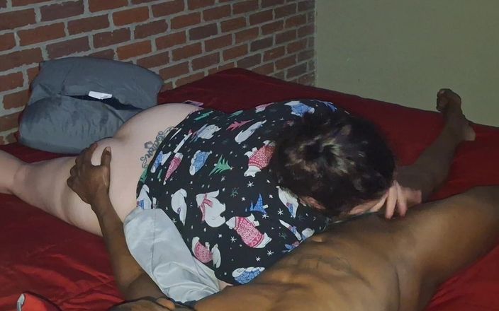Sloppylynn: Facefuck off BBC Til Cum