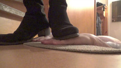 Lady Scarlet: Dame scarlet - zerquetschte hände - Mani schiacciate