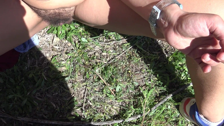 Stepmom Susan: Nude Beach Watcher Was Shocked When I Started Pissing in...