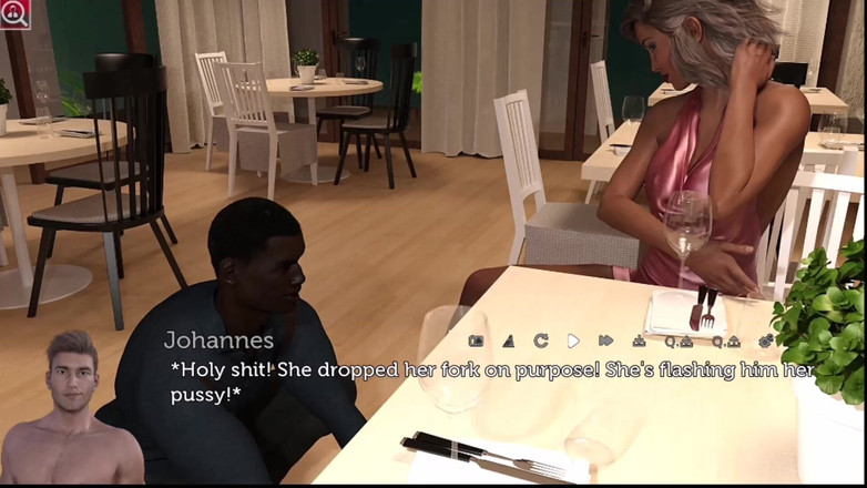 Johannes Gaming: 冒険的なカップル#3 - ライアンはアンの猫を舐めながら、ジョー...ビーチでの一日...ヨハネスは夕食後にアンを犯した。