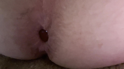 Josey21: Teen boy deep dildo inserting.