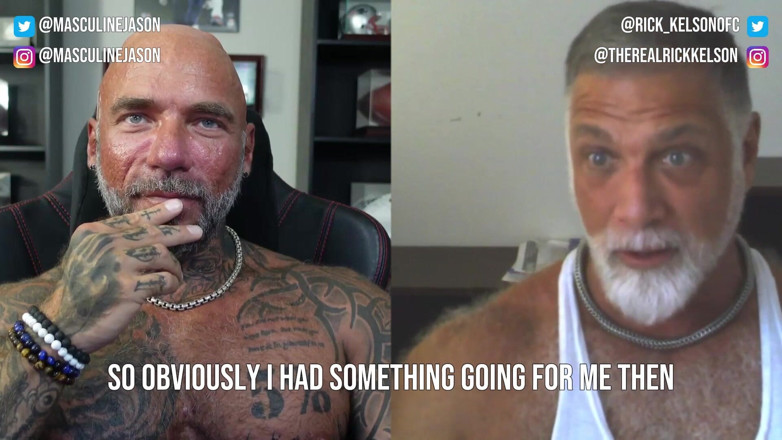 Raw and Uncensored with Masculine Jason: Porn Star Confessions - Rick Kelson (episod 76)