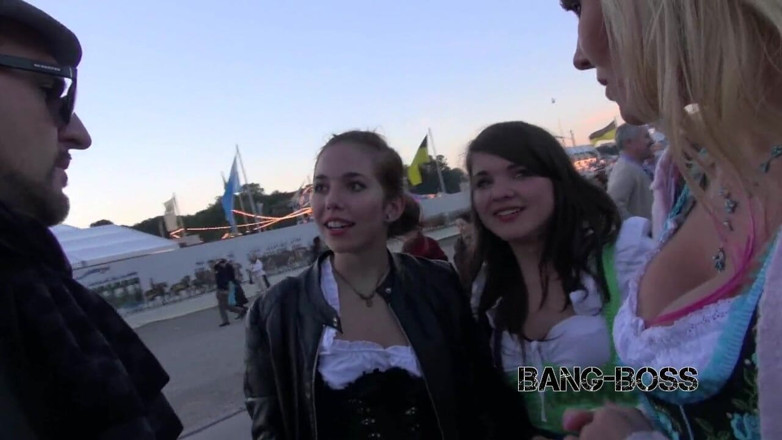 Bang-Boss: Distrutto dall'Oktoberfest power pene anale