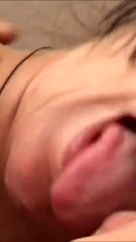 Hungry wife wants her husband's cock while he bed
