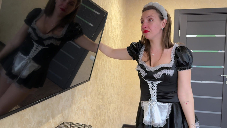 Hottie goddess: Disordine di cameriera sneeze incontrollabile