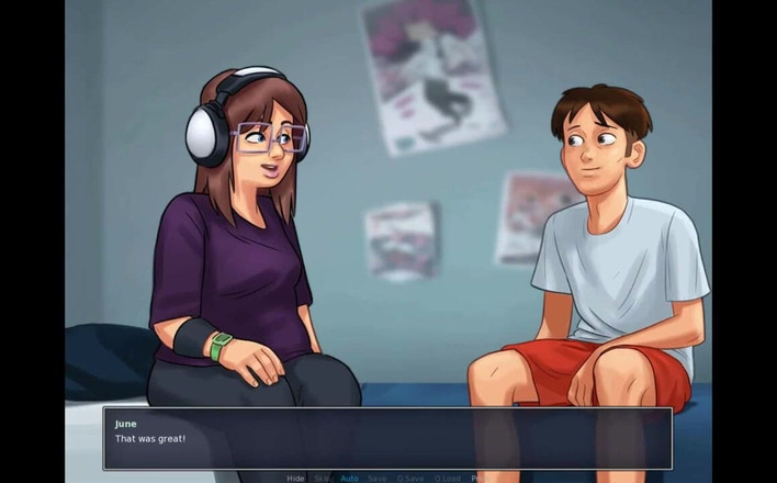 EroticKrisso: Summertimesaga derlemesi