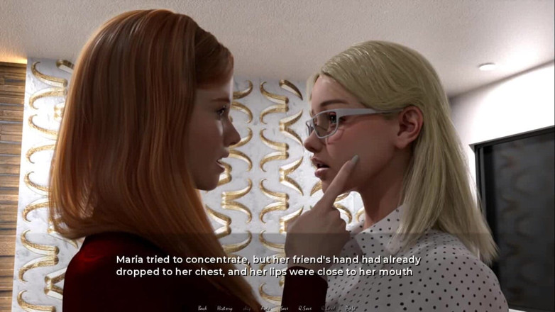 Dirty GamesXxX: Movendo-se para baixo: ela traiu seu marido com outra mulher...