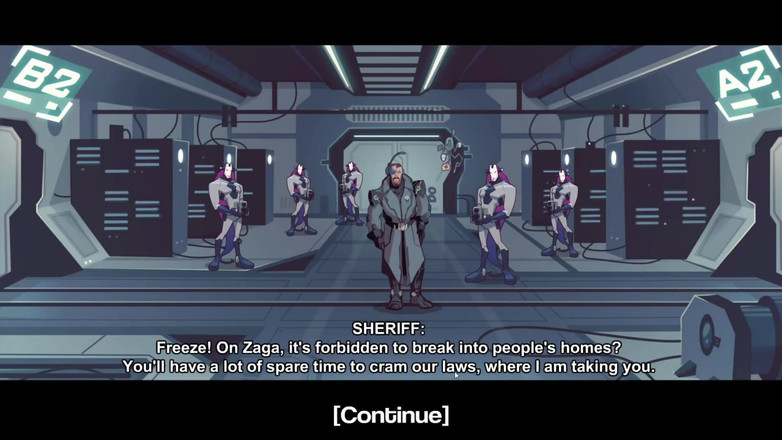 LewdArcade: Vega Hunters Porr Spel Spela Animering Samling [del 02] Sex spel spela [18+]...