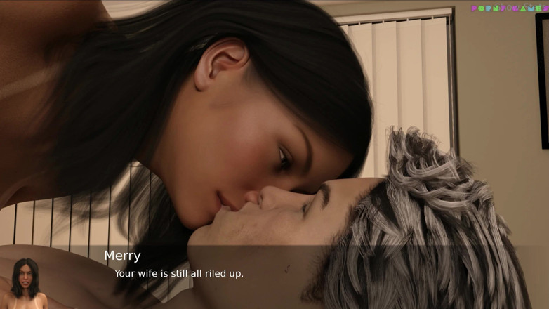 Porny Games: Istri hot proyek - hari perkemahan (92)