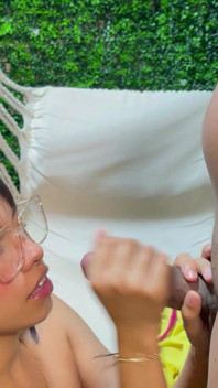 My Sexy Big Ass Latina Stepsister Loves That We Stay Home Alone to Ask Me to Fuck Her Hard