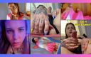 Emma Ink: Emma Ink vlog ep03 - दिन-प्रतिदिन और खिलौने को अपनी गांड में चिपकाना और आपके लिए वीर्य निकालना