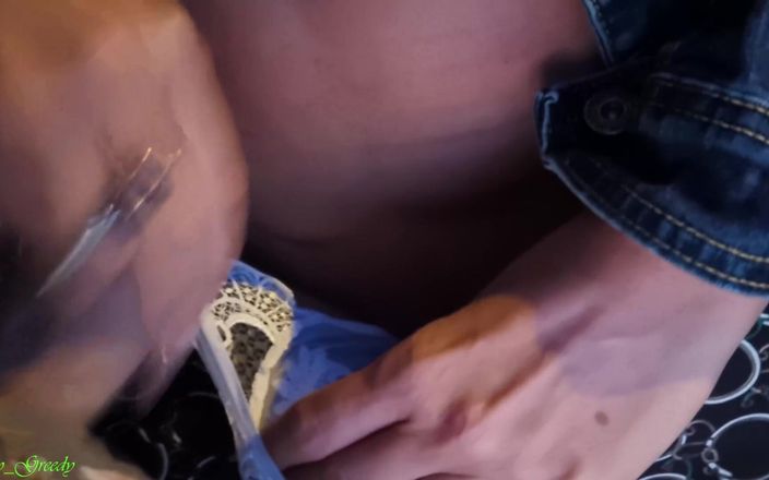 Les Gourmands: Orta yaşlı seksi kadın açık havada dölünü almak için kocasının...
