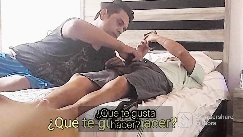 Tetto Michel: Üvey kız kardeşimin erkek arkadaşı beni ilk kez kimse öğrenmeden çok lezzetli...