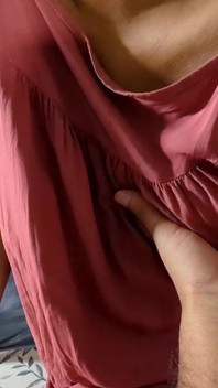 Fick bis zum squirting, orgasmus macht nasse kleidung - hardcore mit stiefmutter (cosplay) - nachthemd