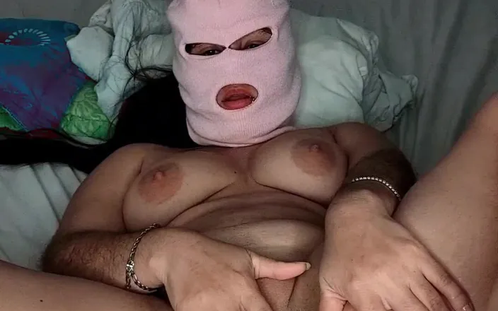 kaithsaumeth: Masked Slut Blasts Sweet Squirts