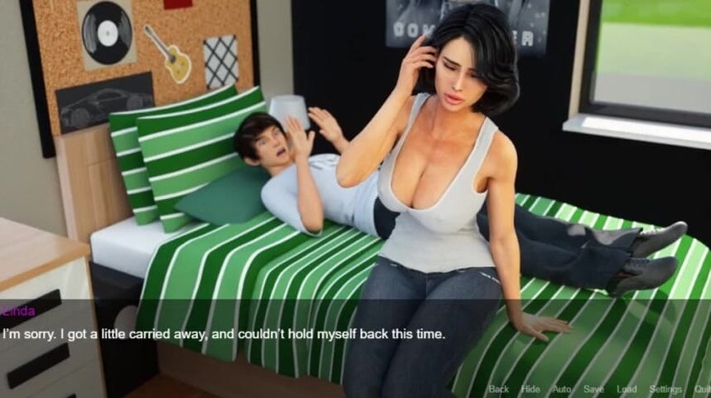 LoveSkySan69Real: Milfy City Linda Part 120 Special Episode Stepmother as Friend by...