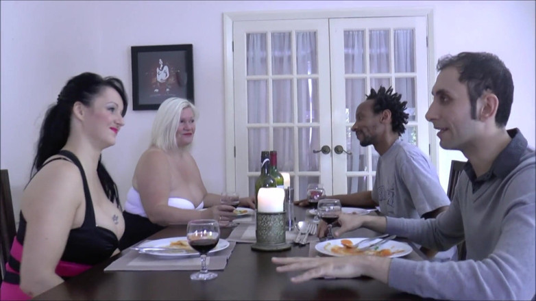 Lacey Starr productions: Swingers dinner party