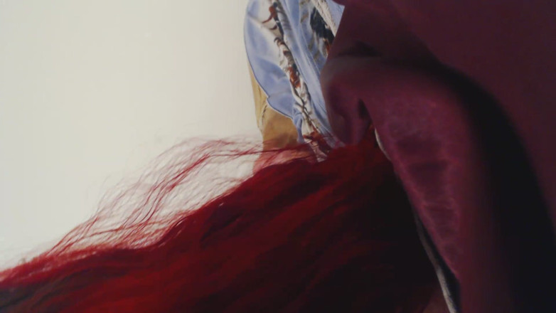 Scarlet Vixen: Menghirup fetish bermain dengan diri saya