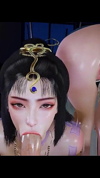 Eternal Queen of Curves: Virtual Goddess - 3D Animation Hentai