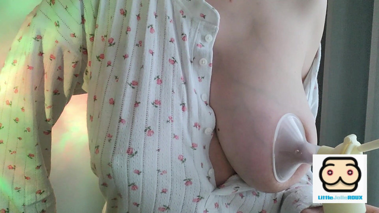 littlejolieroux: Sansasyonel büyük göğüslerimi em