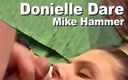 Edge Interactive Publishing: Donielle Dare a Mike Hammer Nahé sání obličeje Hv4110